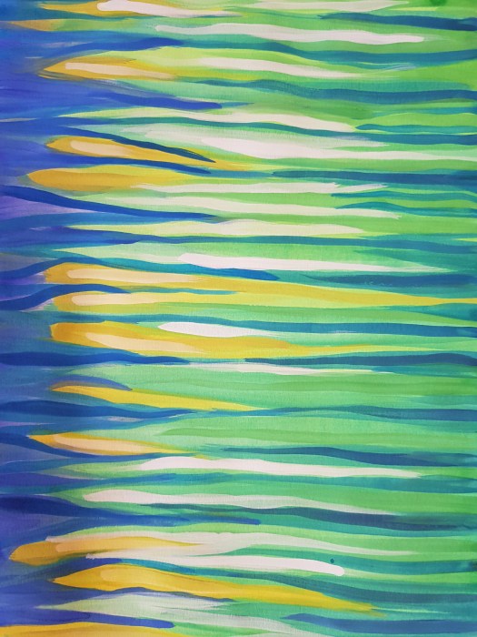 Watercolours looking for new home. Water, Fire, Air, Energy ...