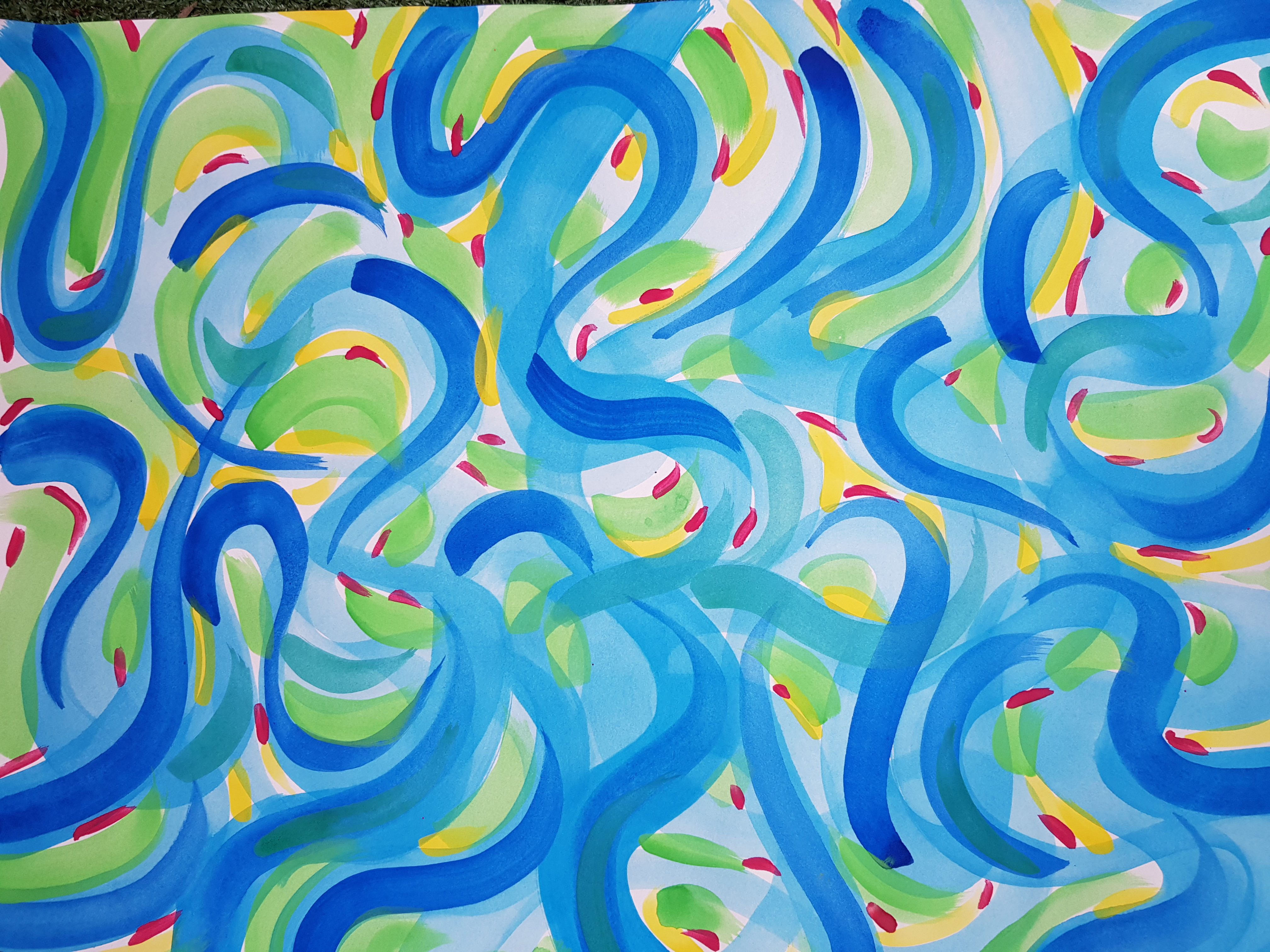 Patterns as frameworks and compositions of possibilities. – Holly B.F ...