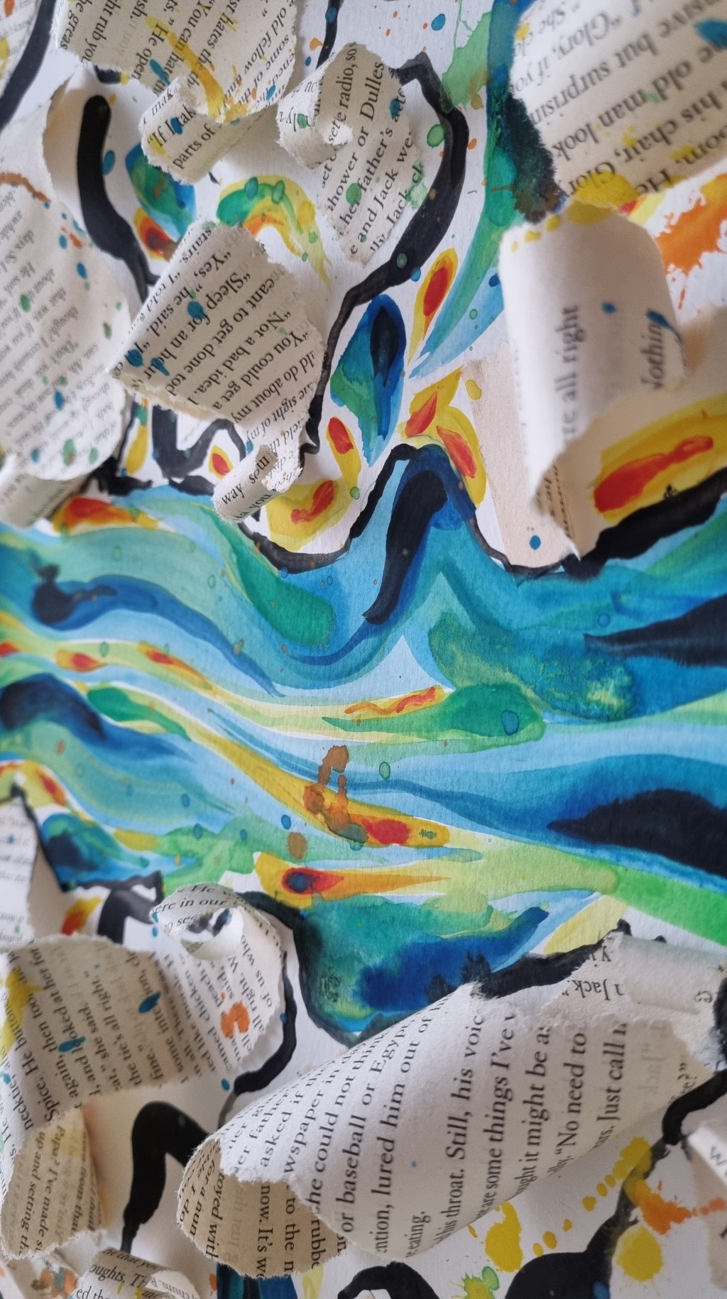 Can paintings talk…converse with our inner&nbsp;melody?