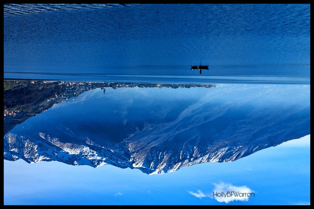 Upside down or right way up?